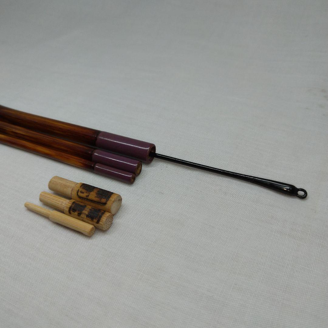 和竿 タナゴ竿 矢竹 58-C1