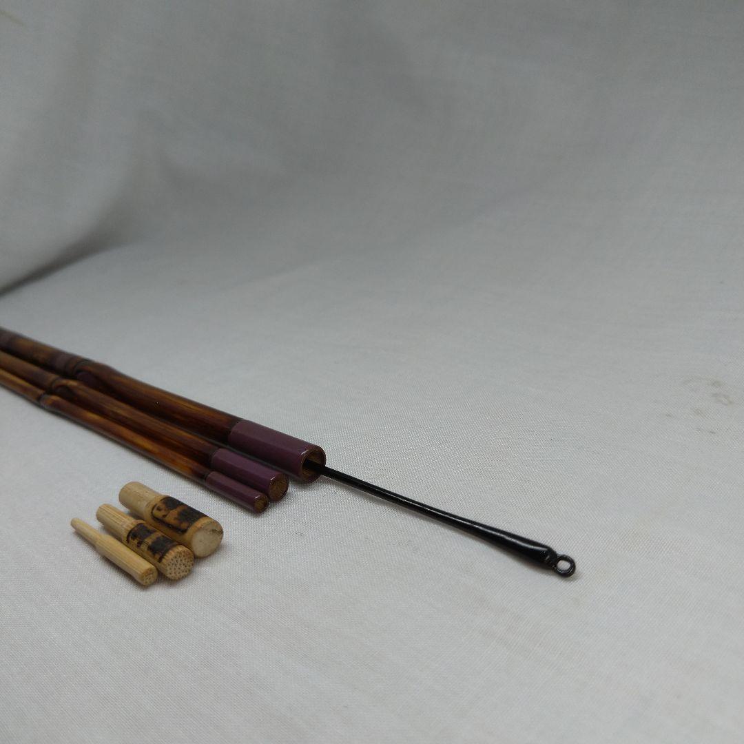 和竿 タナゴ竿 矢竹 58-C1