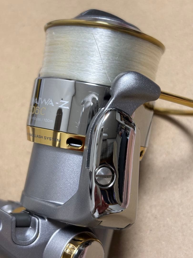 リール Daiwa TEAM DAIWA TD-Z 2506C