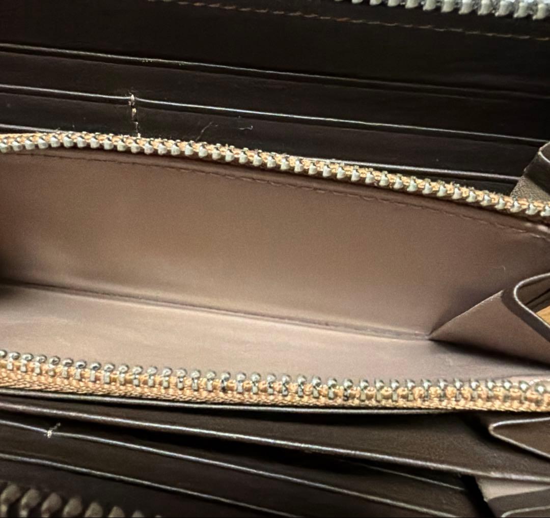 限定　ココマイスター　ベテルギウス　バイエルウォレット　ラウンドジップ　長財布