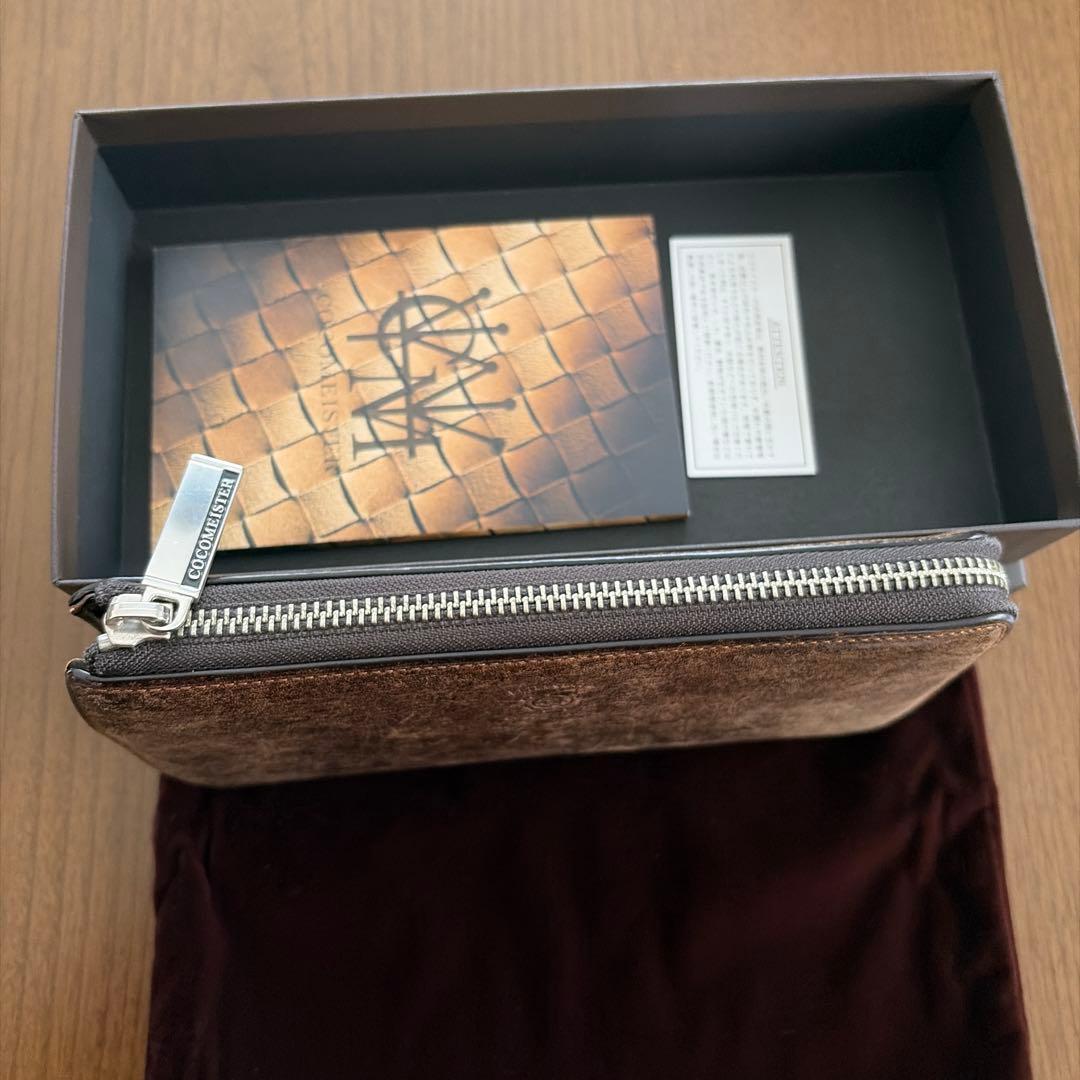 限定　ココマイスター　ベテルギウス　バイエルウォレット　ラウンドジップ　長財布