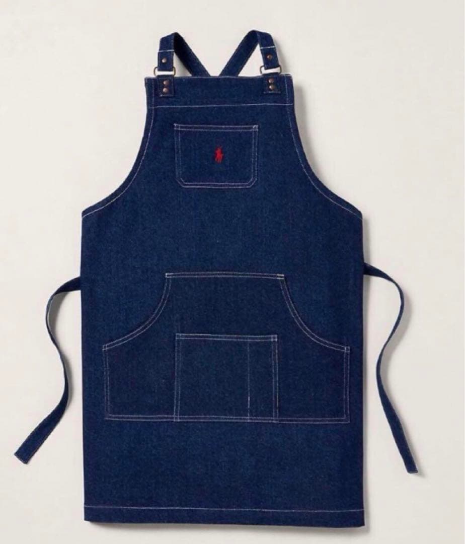 POLO RALPH LAUREN　ラルフローレン　 デニムエプロン