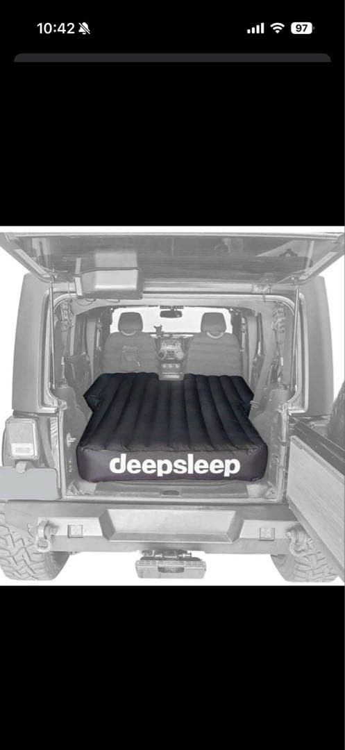 Deepsleep ディープスリープ エアマットレス JL4 ドア用