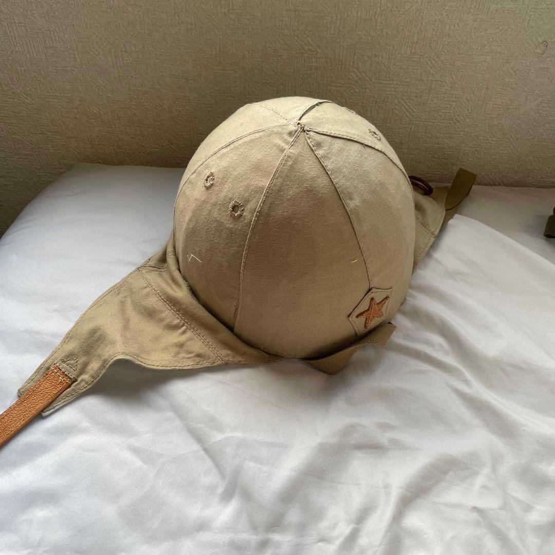 日本陸軍　空挺鉄帽　複製