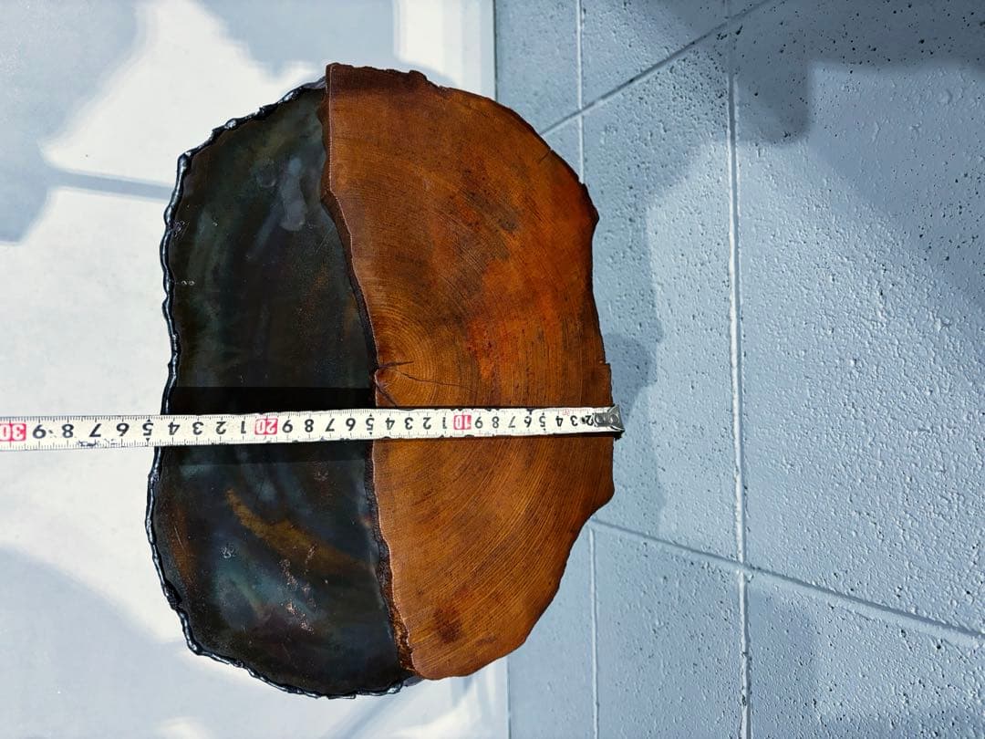 アイアン家具　サイドテーブル　インダストリアル　コーヒーテーブル　ナイトテーブル