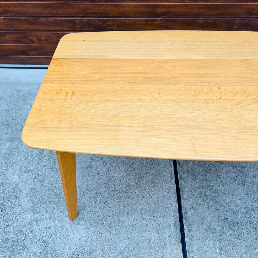 美品 柏木工 飛騨 ダイニングテーブル オーク