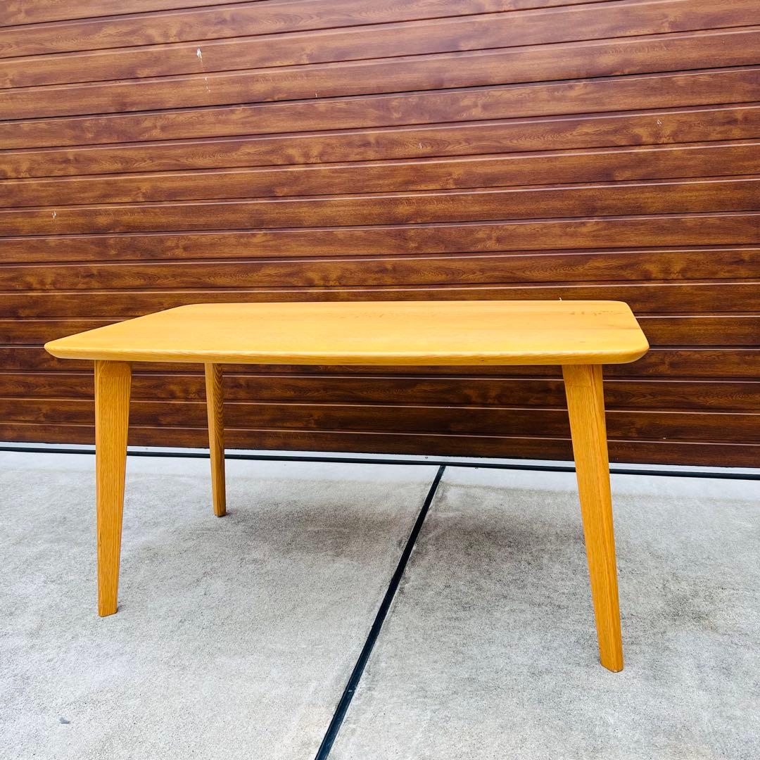 美品 柏木工 飛騨 ダイニングテーブル オーク