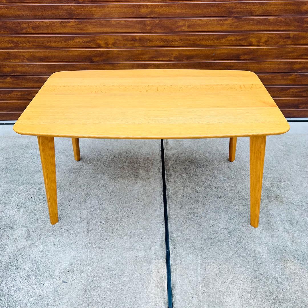 美品 柏木工 飛騨 ダイニングテーブル オーク