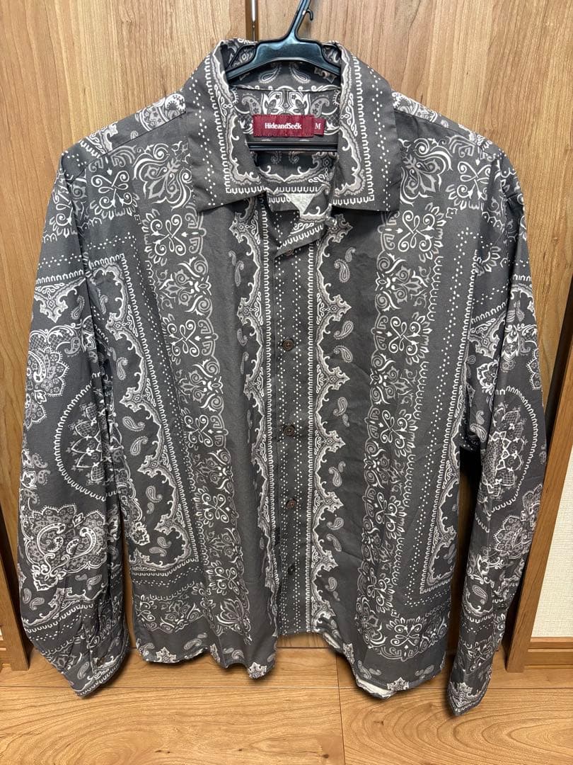 ハイドアンドシーク バンダナ　M キムタク着