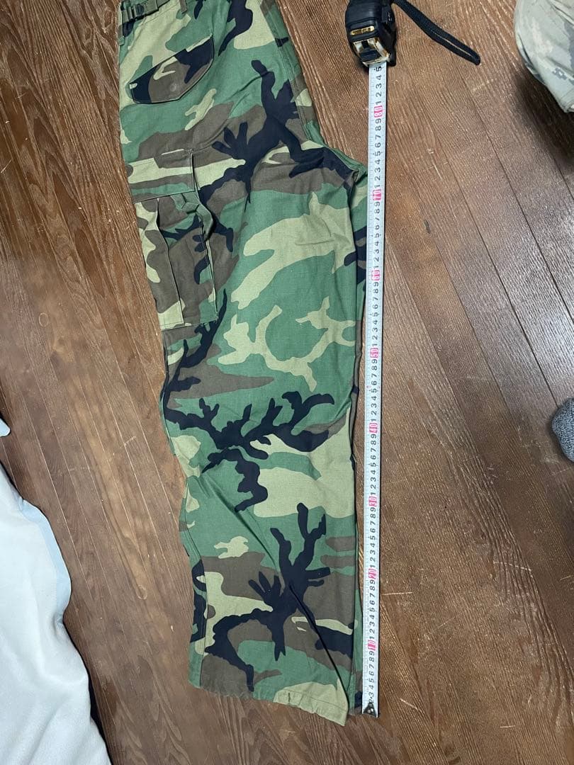 米軍放出品　ウッドランド　カーゴパンツ