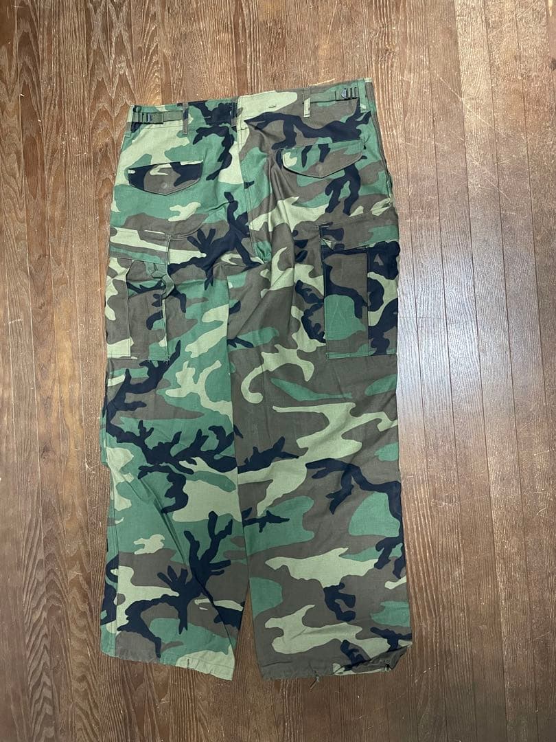 米軍放出品　ウッドランド　カーゴパンツ