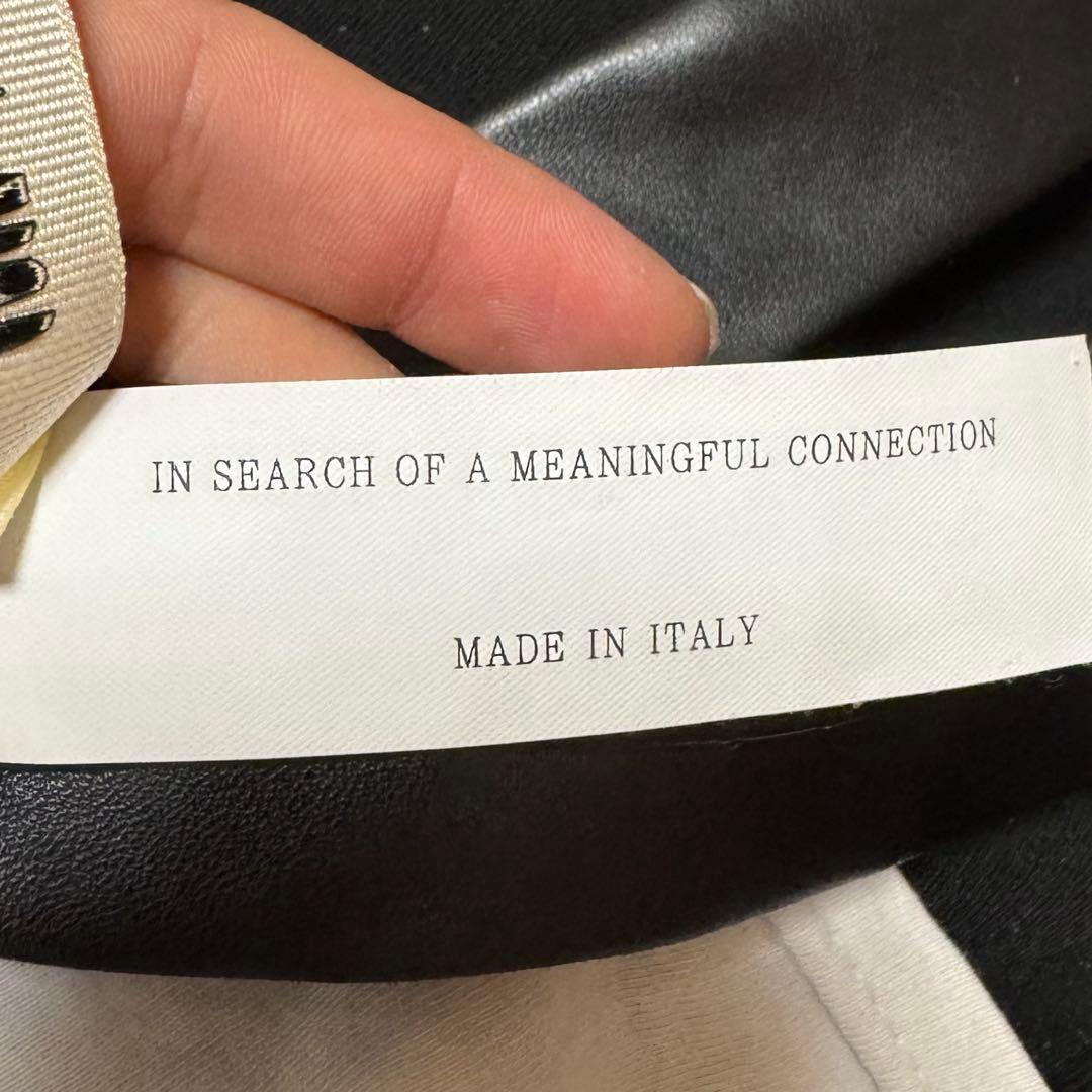 【最終値下げ】1017 ALYX 9SMレザーネクタイ