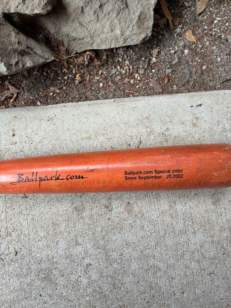 Ballpark.com 木製トレーニングバット