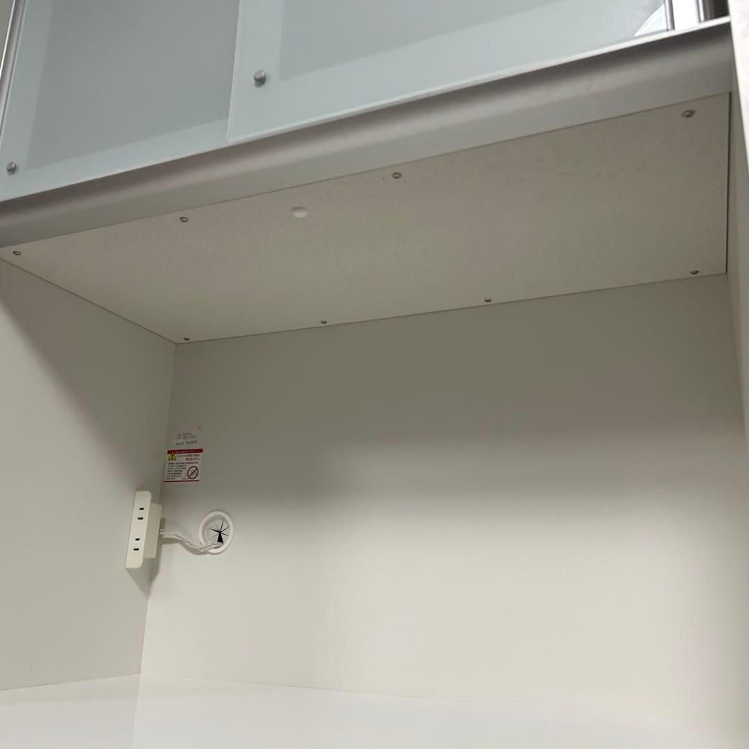 都内23区送料無料❗️ 松田家具　食器棚　キッチンボード　キッチン収納✨