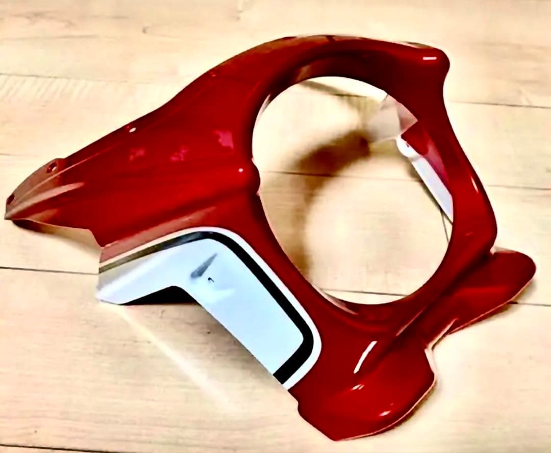 訳あり⓪ 新品 ビキニカウル 汎用 CBXカラー CB400SF アッパーカウル