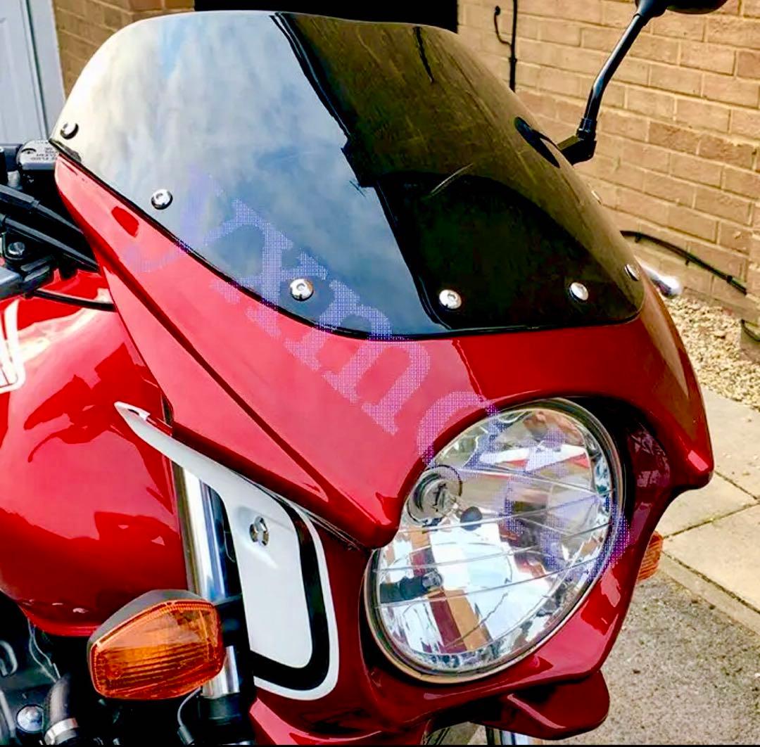 訳あり⓪ 新品 ビキニカウル 汎用 CBXカラー CB400SF アッパーカウル