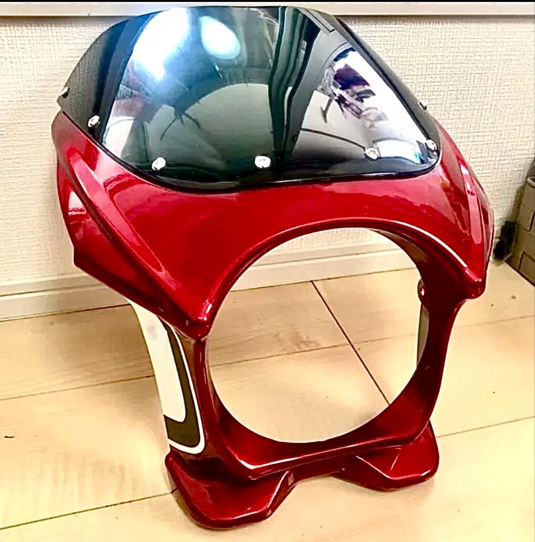 訳あり⓪ 新品 ビキニカウル 汎用 CBXカラー CB400SF アッパーカウル