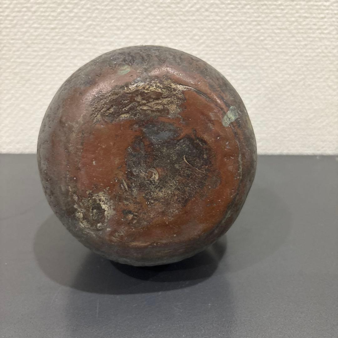 アンティーク　ポット　水差し　銅製