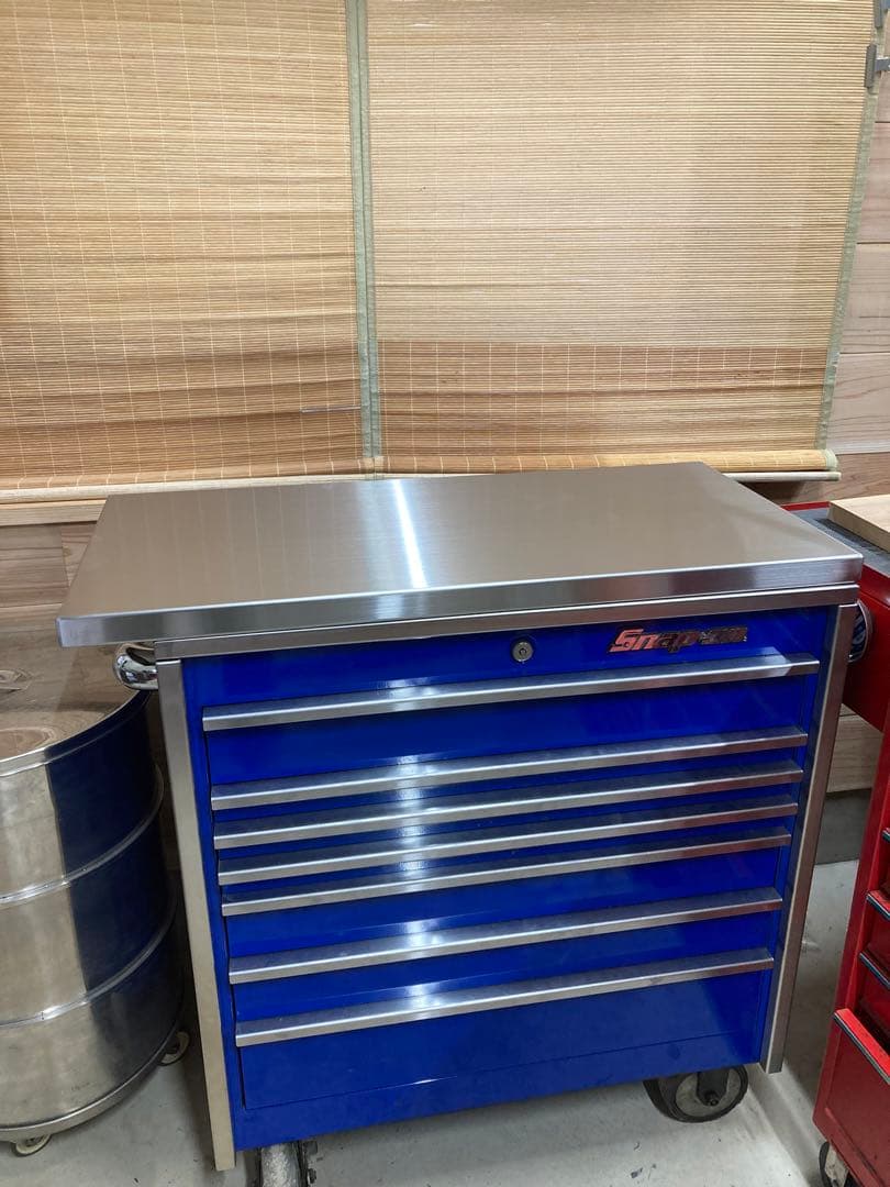 ステンレストップ　KRL722 スナップオン　カスタム