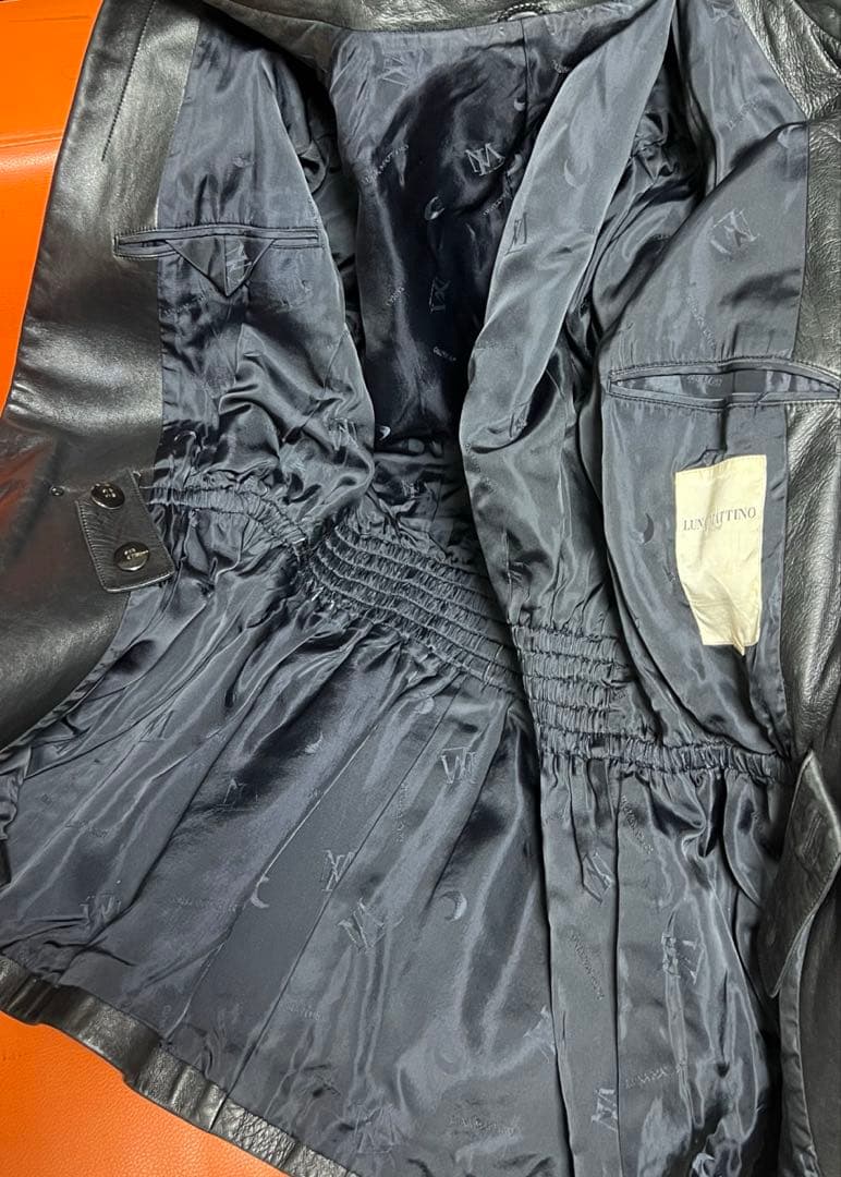 LUNA MATTINO ルナマティーノ　レザージャケット　y2k アーカイブ