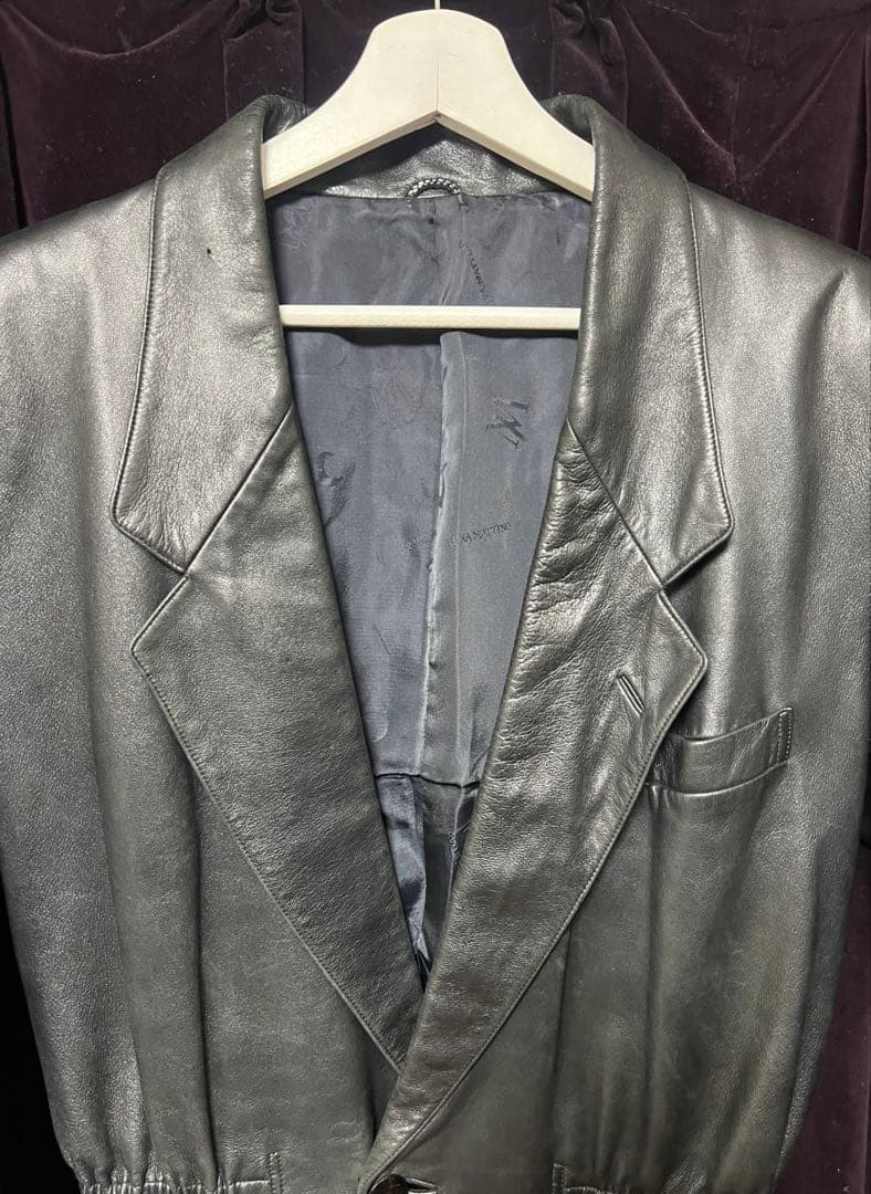 LUNA MATTINO ルナマティーノ　レザージャケット　y2k アーカイブ