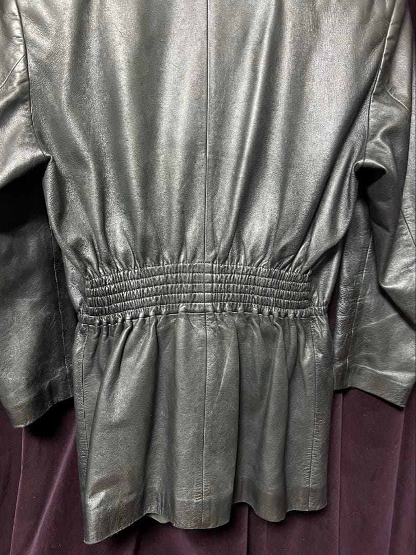 LUNA MATTINO ルナマティーノ　レザージャケット　y2k アーカイブ