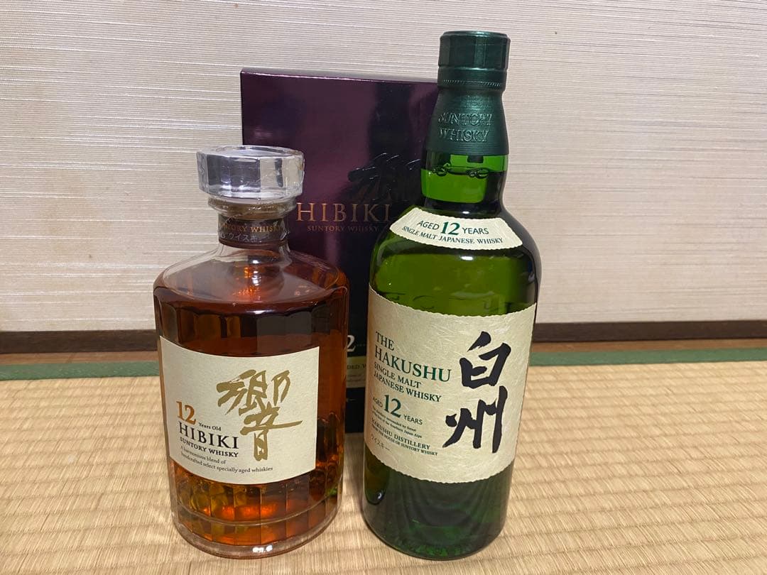 響　白州　12年　ウイスキー