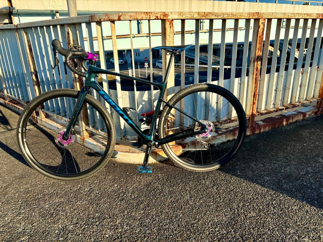 Giant revolt advanced2 2020 フルカーボン GRX