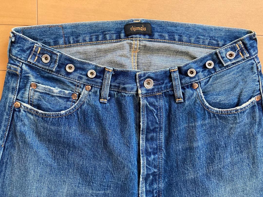 chimala/チマラBig denim(LUXE Special)アジャスター