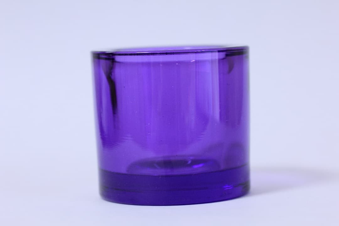 5347 kivi ライラック　イッタラシールなし　キャンドルホルダー