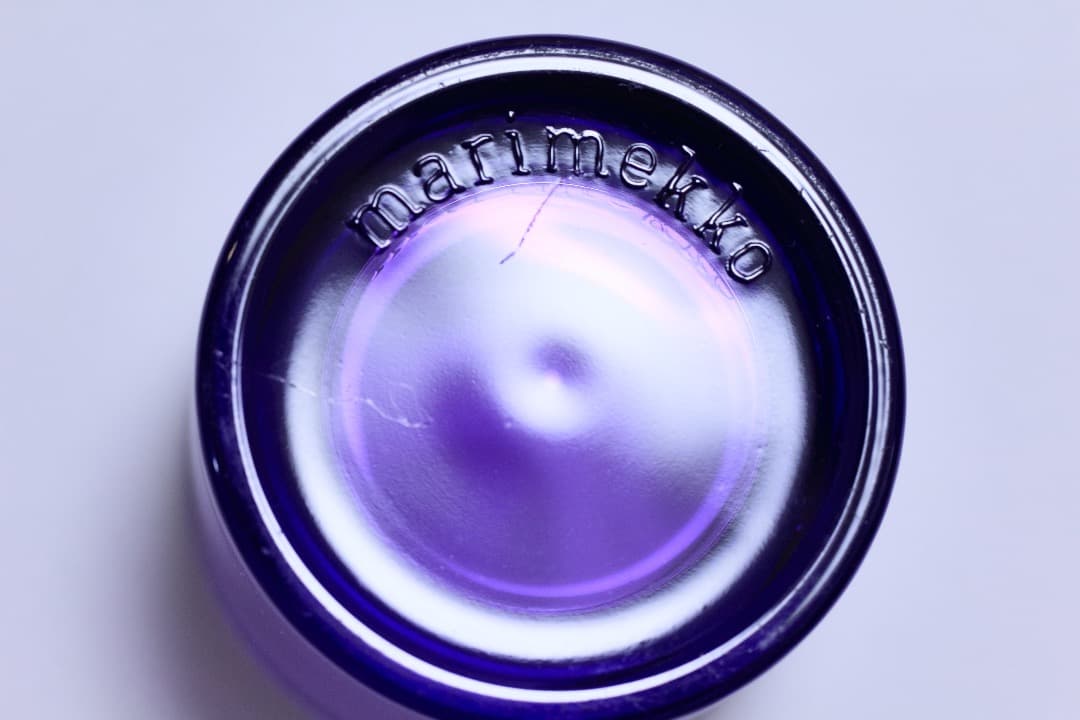 5347 kivi ライラック　イッタラシールなし　キャンドルホルダー