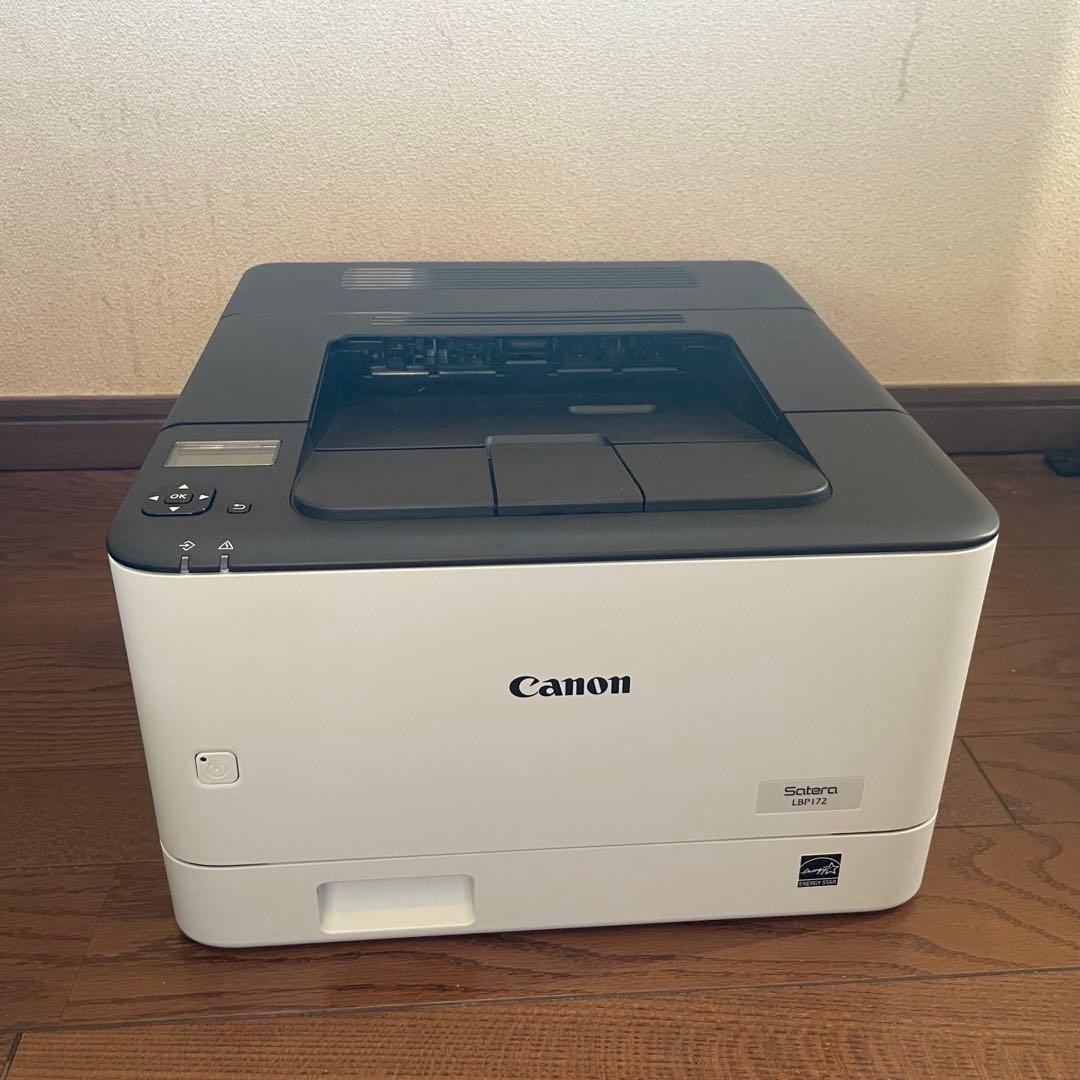 【美品】Canon モノクロレーザープリンター LBP172 / 無線LAN対応