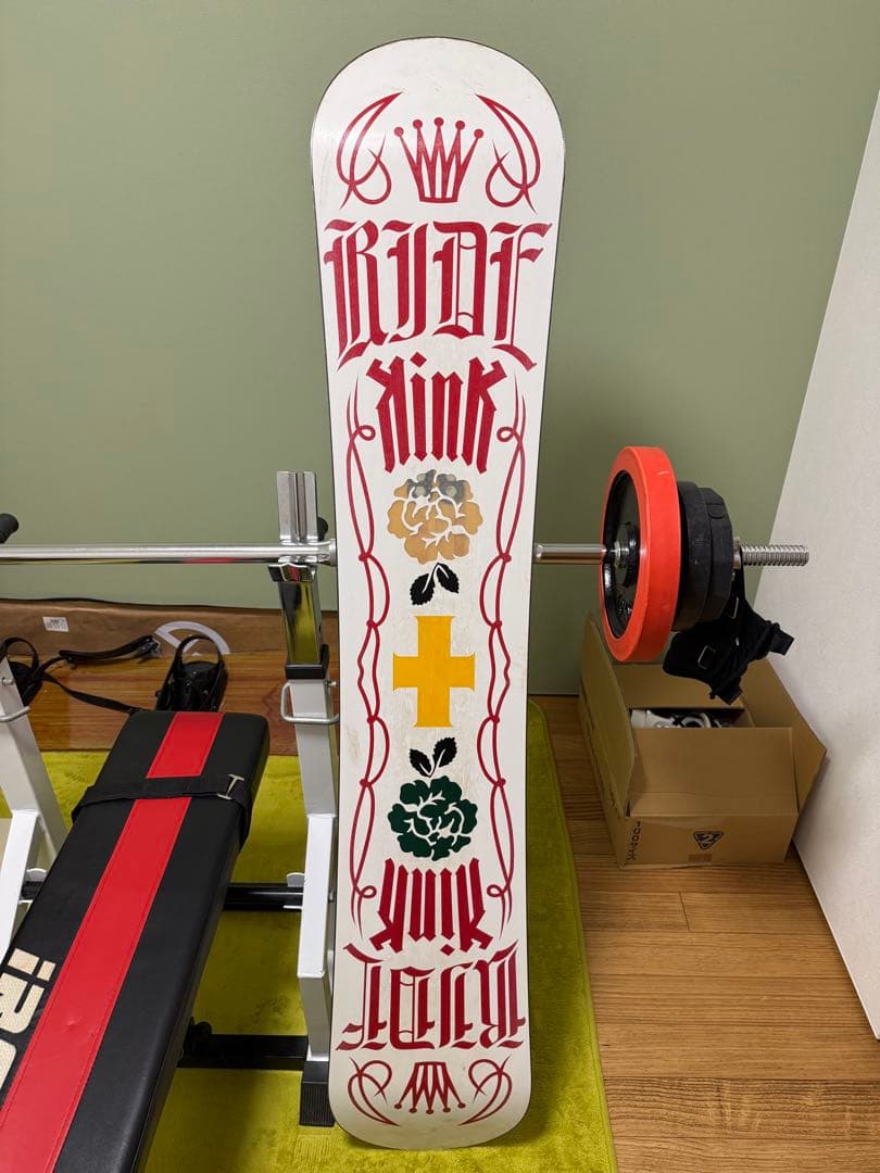 スノーボード2点セット