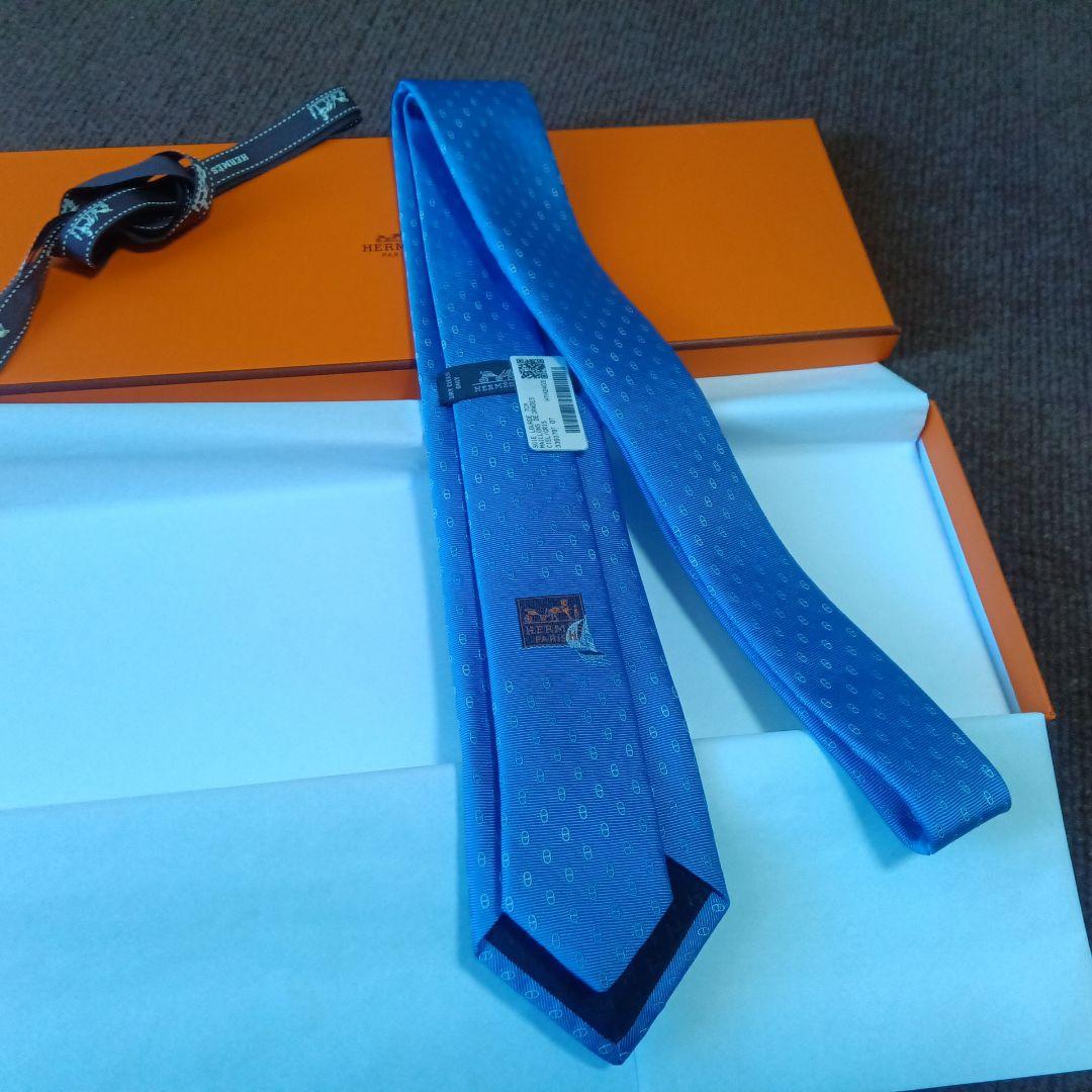 HERMES メンズネクタイ　未使用