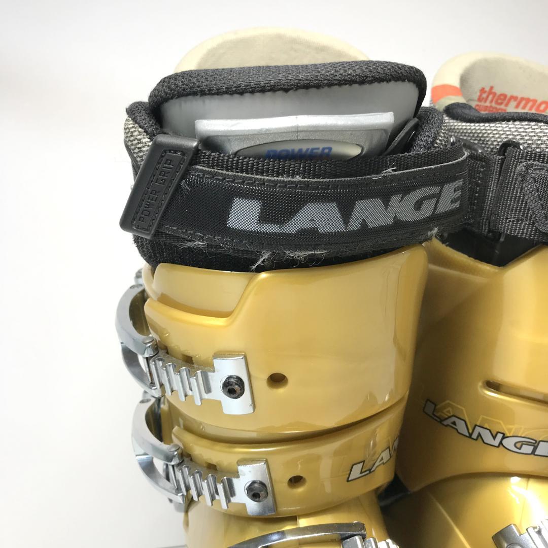 スキー LANGE GOLD 22 RACE FIT 305mm 26.0-26.5cm