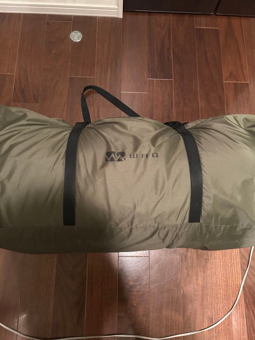 WAQ RELAXING CAMP MAT インフレーターマット 10cm