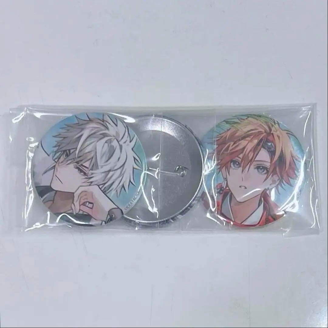 マツリカの炯　アニメイト特典　缶バッジ　フェイ　ゼベネラ　燕來