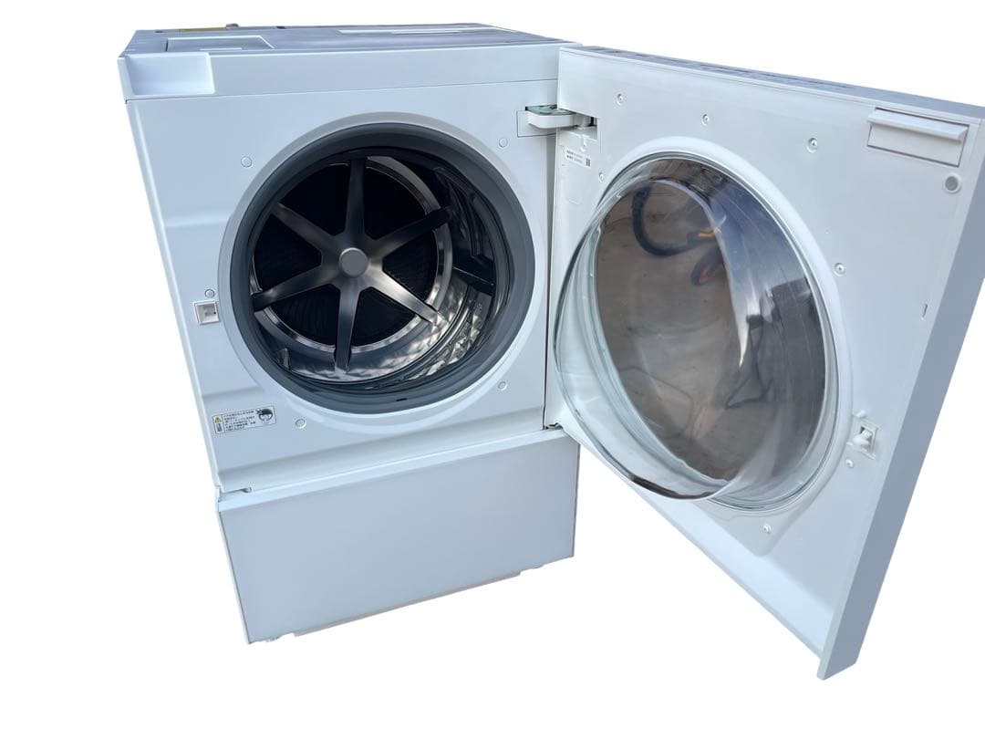 最安 Panasonic ドラム式洗濯機 7kg NA-VG720R 2018年