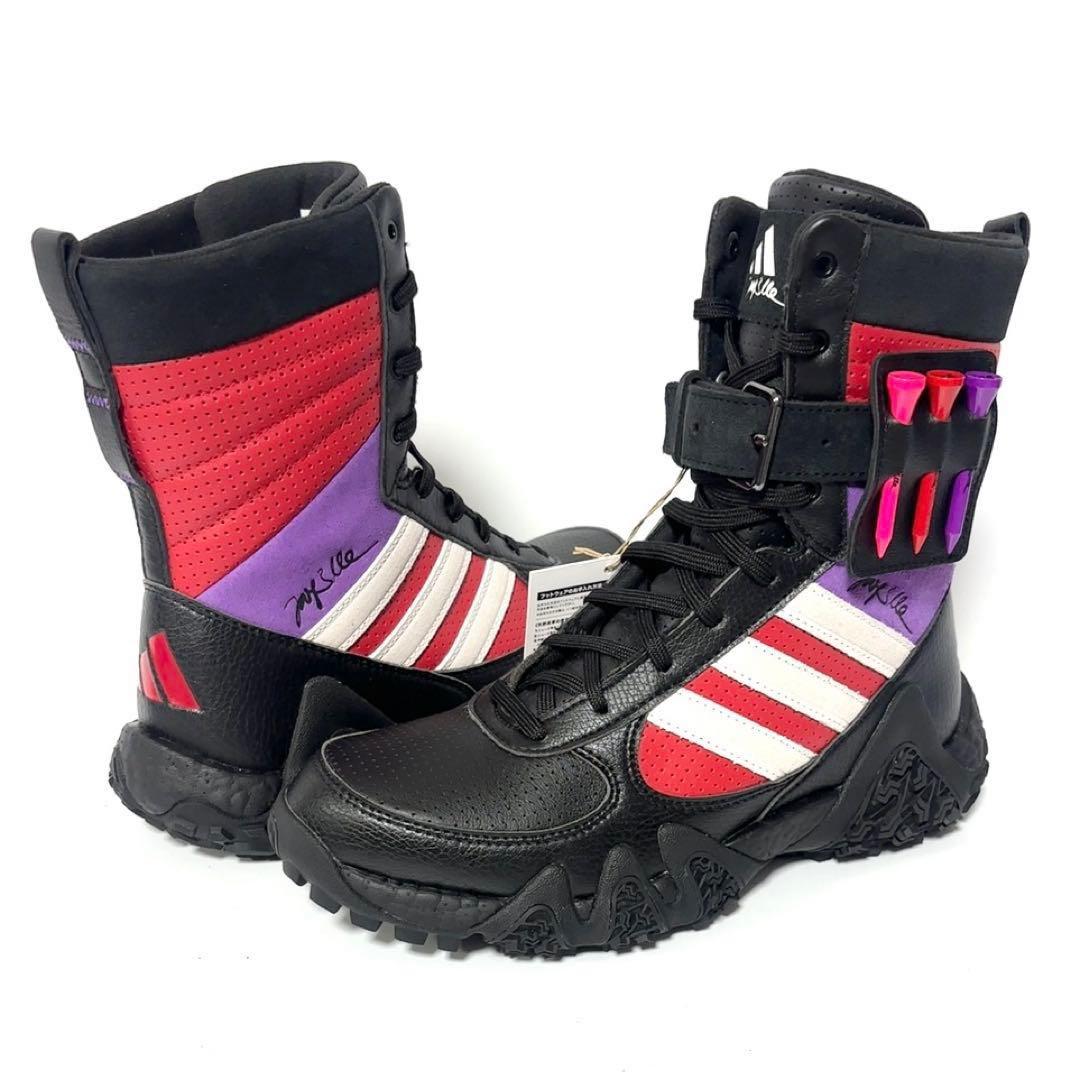 ジェイスリー アディダス ゴルフ コードカオス ブーツ スパイクレス 24.5