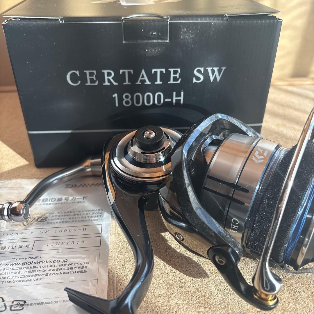 DAIWA CERTATE SW 18000-H スピニングリール
