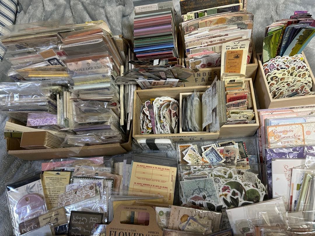 コラージュ素材まとめ売り