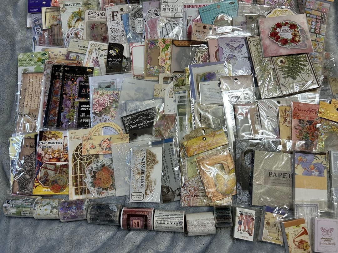 コラージュ素材まとめ売り