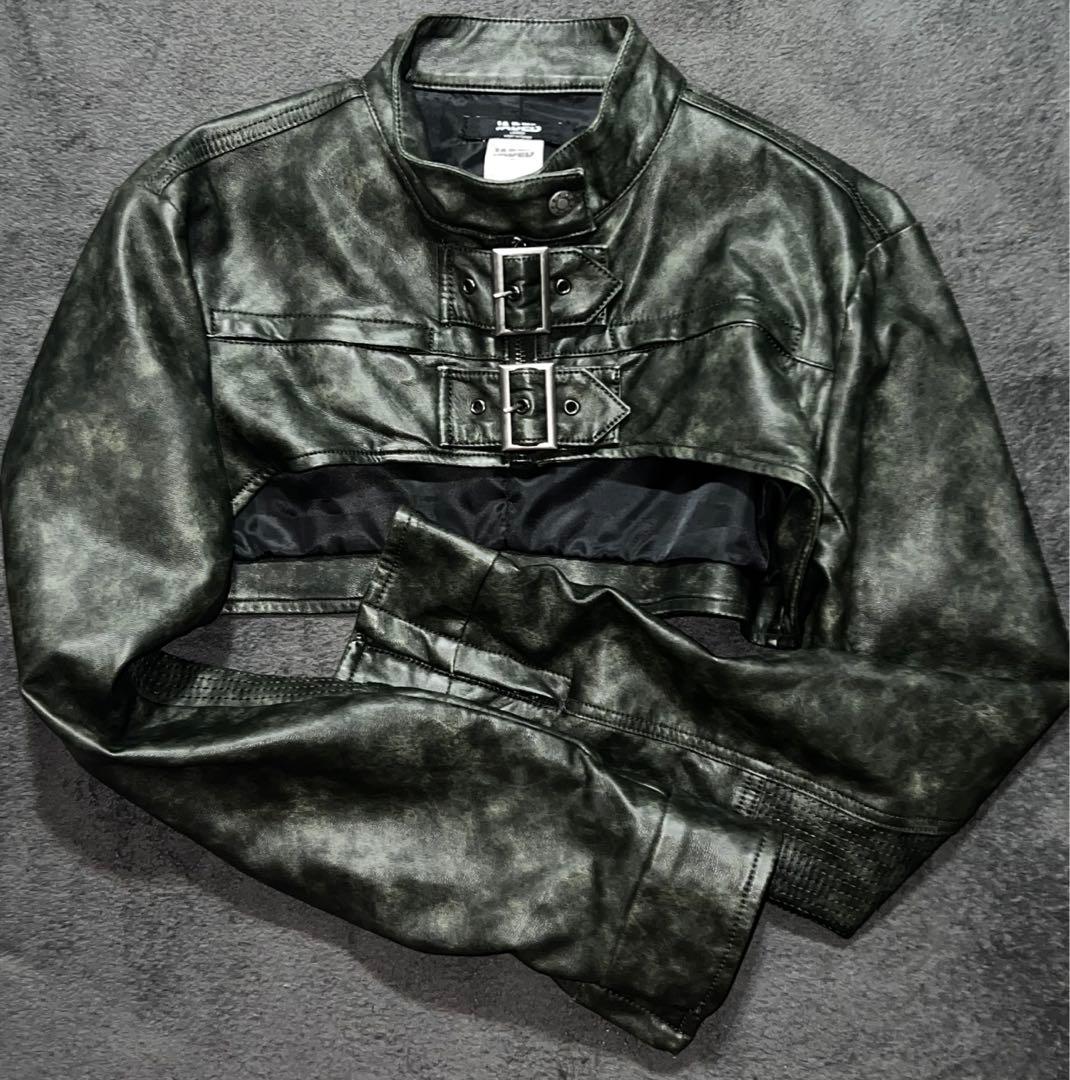未使用　JADED LONDON レザージャケット　Sサイズ
