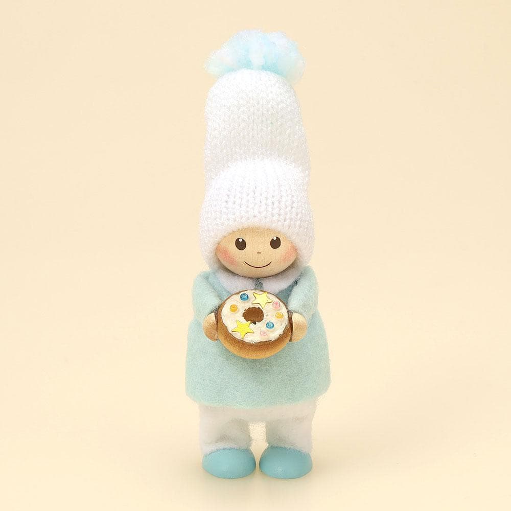 【新品・未使用】ノルディカニッセ リングドーナツを持つ男の子 高島屋限定