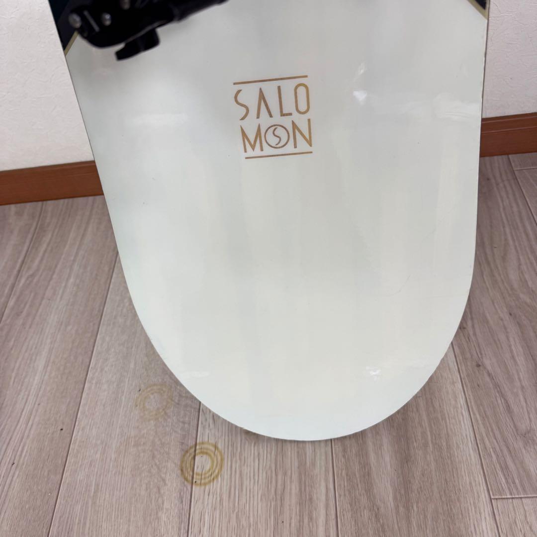 SALOMON SIGHT 156cm スノーボードセット