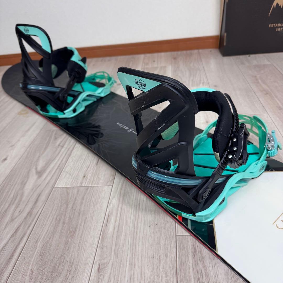 SALOMON SIGHT 156cm スノーボードセット