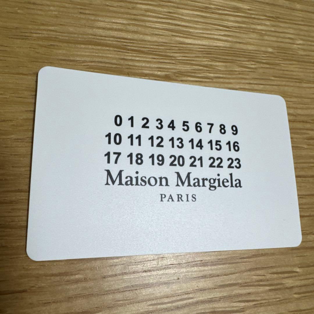 メゾンマルジェラ　マネークリップ　ブラック