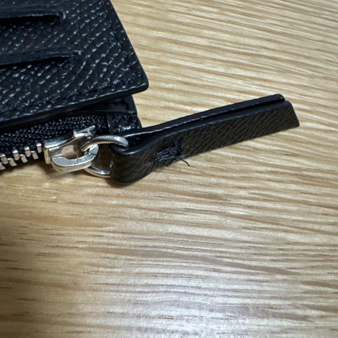 メゾンマルジェラ　マネークリップ　ブラック