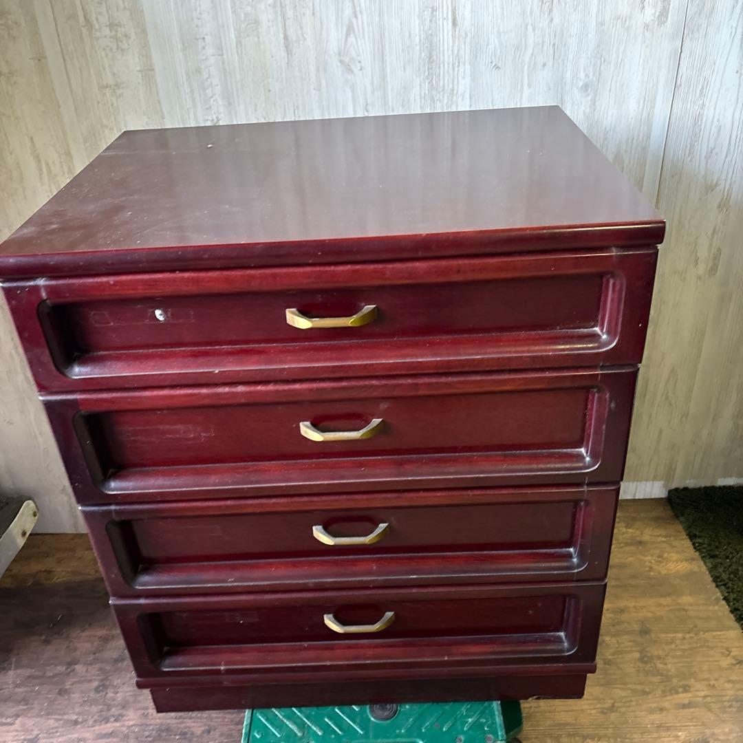 カリモク　小型チェスト