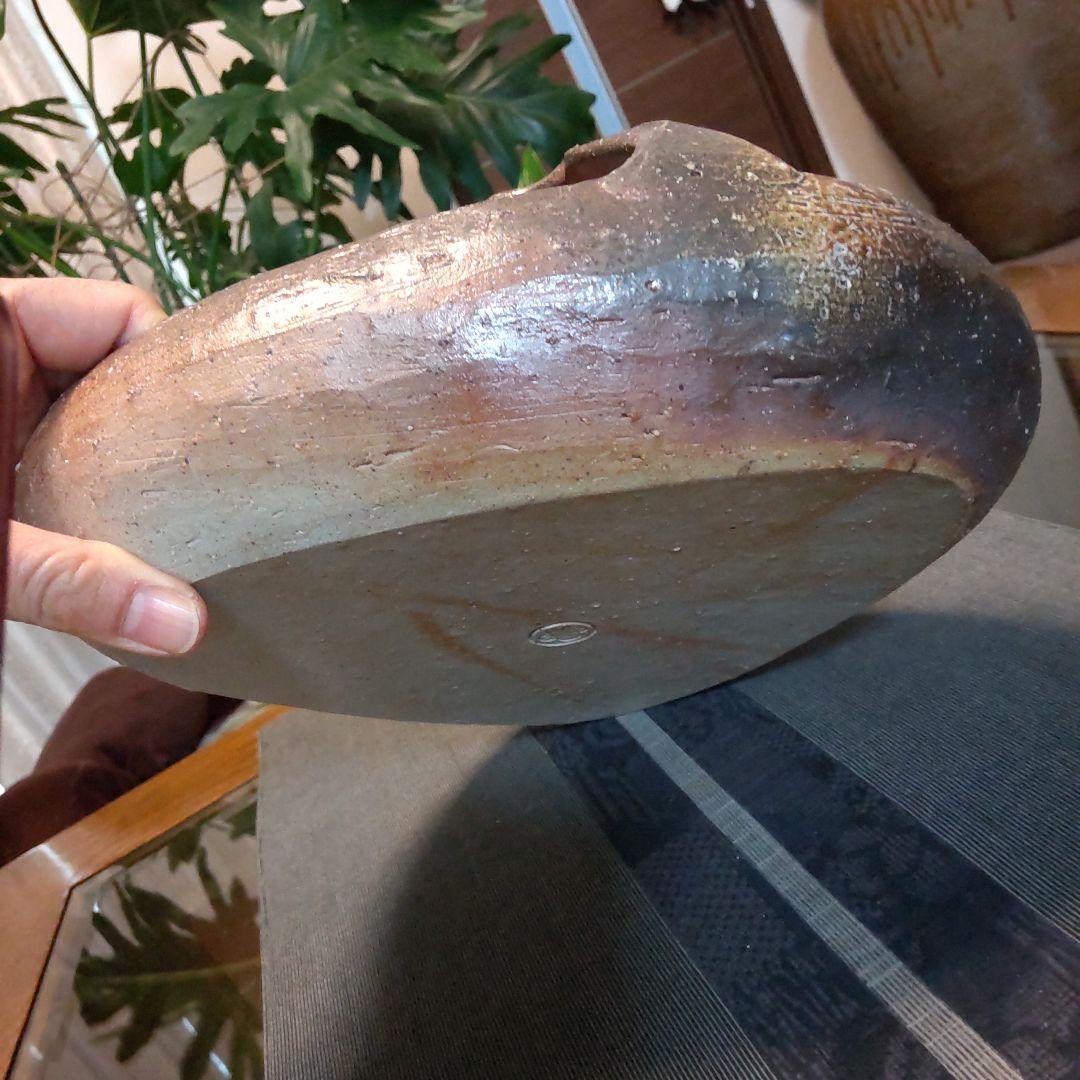 手鉢　80　備前焼